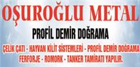 Oşuroğlu Metal Profil Demir Doğrama - Uşak